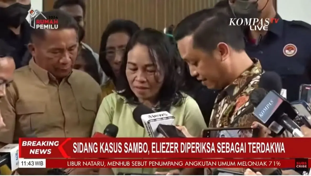 Jelang Akhir Sidang Pembunuhan Yosua, Orang Tua Richard Eliezer Sampaikan Terima Kasih kepada Presiden Jokowi dan Kapolri