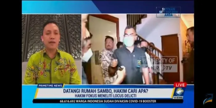 Ronny Talapessy Sindir terdakwa yang mengaku tak dengar tembakan usai cek lokasi Duren Tiga