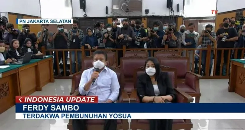 Ferdy Sambo dan Putri Candrawathi Kompak Menolak Saling Bersaksi di Persidangan, Salah Satu Strategi?