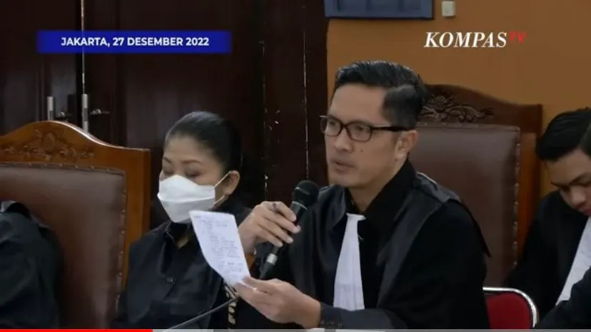 Febri Diansyah terjebak ulah seorang netizen di twitter