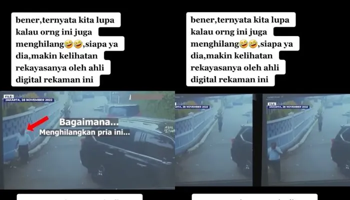 Mata Jeli Netizen Ungkap Dugaan Video CCTV Rumah Ferdy Sambo Editan: Manusia Aja Ilang, Apalagi Sarung Tangan