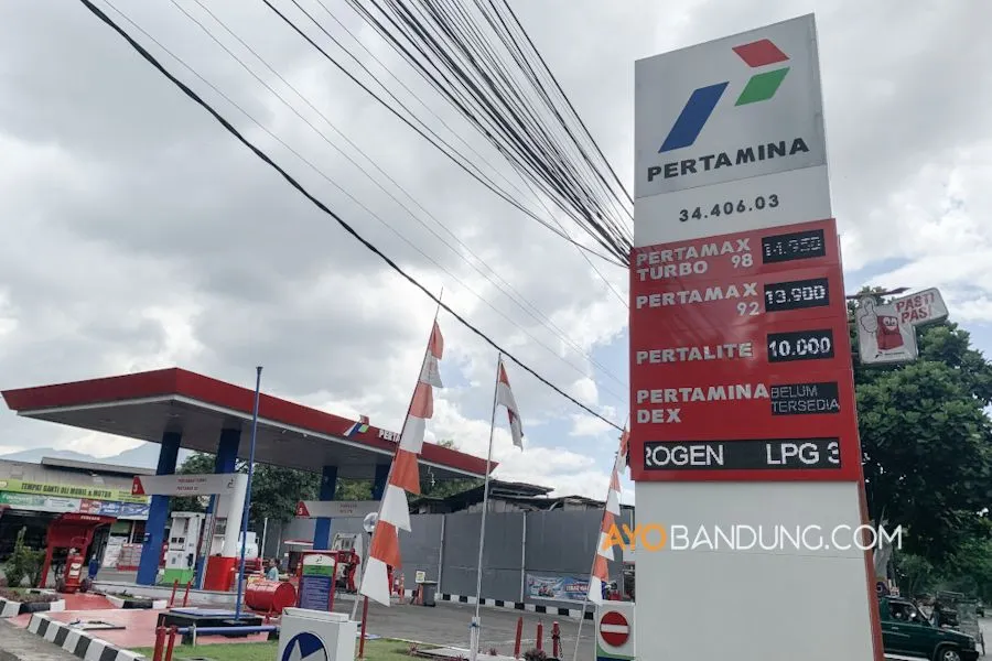 Ilustrasi.PT Pertamina persero melakukan penyesuaian harga Bahan Bakar Minyak (BBM) umum salah satunya Pertamax.