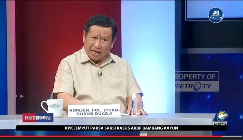 Susno Duadji Yakin Ferdy Sambo jadi Otak Pembunuhan Brigadir J, tapi Persoalannya...