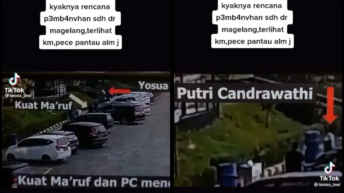 Ngeri! Viral Video dari Rest Area, Diduga Brigadir J Selalu Diawasi Oleh Kuat Maruf dan Putri Candrawathi Sejak dari Magelang