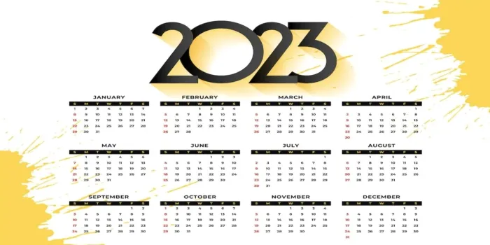 Daftar Hari Libur Nasional 2023 Lengkap dengan Jadwal Cuti Bersama, Januari Sudah Ada 2 Tanggal Merah