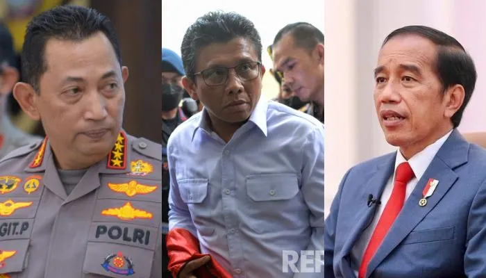 Ferdy Sambo cabut gugatan terhadap Presiden Jokowi dan Kapolri Jenderal Listyo Sigit Prabowo