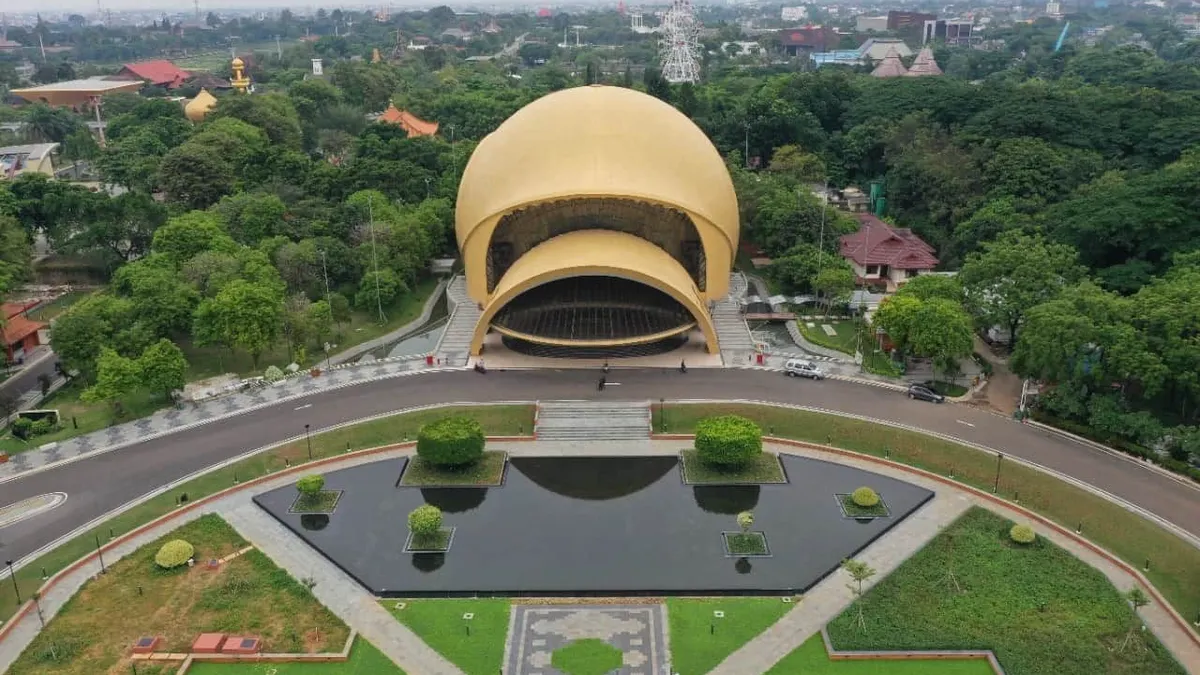 Cara Beli Tiket Masuk TMII secara Online Anti Ribet, Solusi Hindari Antrean Pintu Masuk