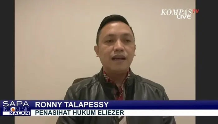 Kubu Ferdy Sambo Hadirkan 35 Bukti Baru, Ronny Talapessy: Tak Ada Korelasinya Terhadap Perkara