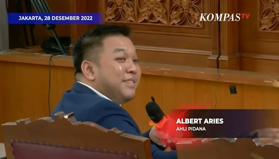 Albert Aries Ungkap Bahwa Richard Eliezer Berhak Dapatkan Status Justice Collaborator Terkait Kematian Yosua