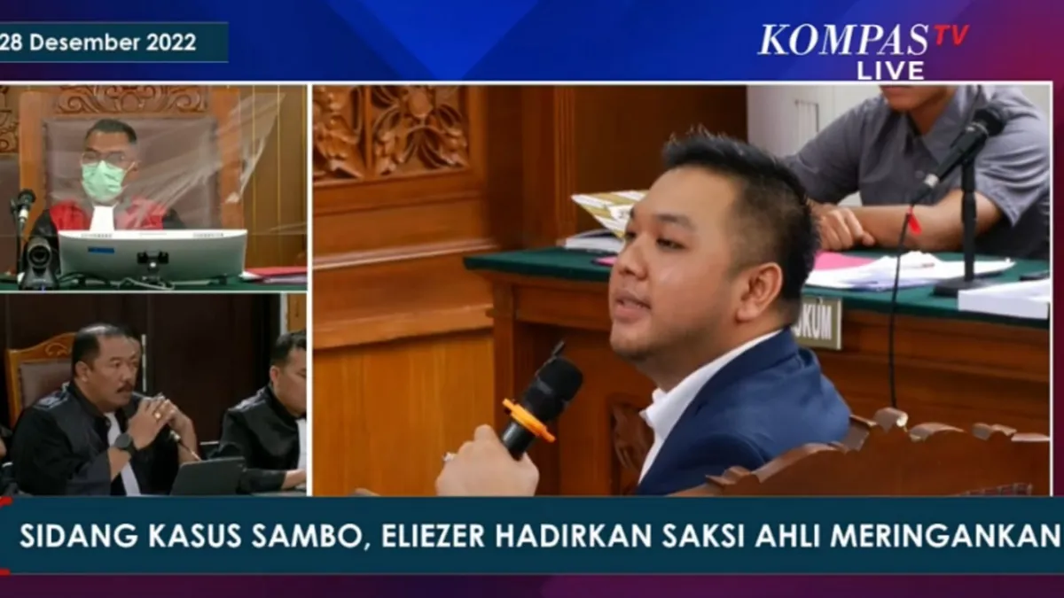 Richard Eliezer Hadirkan Saksi Ahli Hukum Pidana, Albert Aries: Tidak Dapat Dipidana Karena Perintah Jabatan