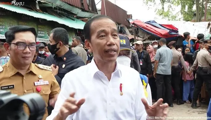 Rencana Larangan Penjualan Rokok Batangan oleh Pemerintah, Presiden Jokowi: Itukan Untuk...