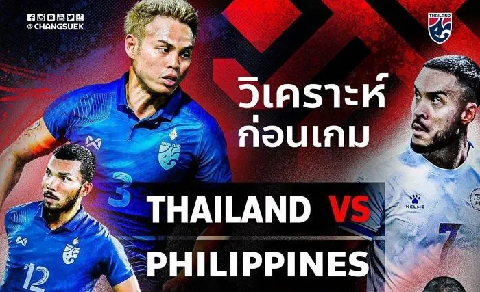 Piala AFF 2022 antara Thailand vs Filipina