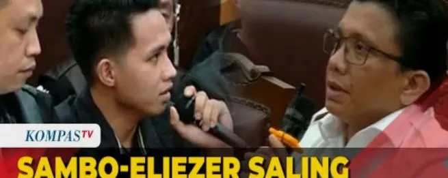 Ferdy Sambo dan Richard Eliezer saling bantah pernyataan