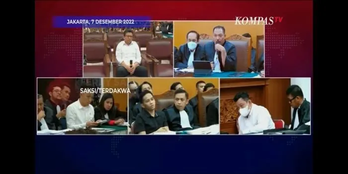 Ragu dengan Jawaban Ferdy Sambo, Jaksa Penuntut Umum Sebut Kuat Maruf dan Ricky Rizal Dengar Perintah Ini