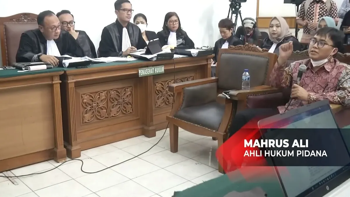 Saksi ahli pidana Mahrus Ali pertegas pernyataan tentang ringankan Ferdy Sambo dalam upaya lolos pasal pidana 340.