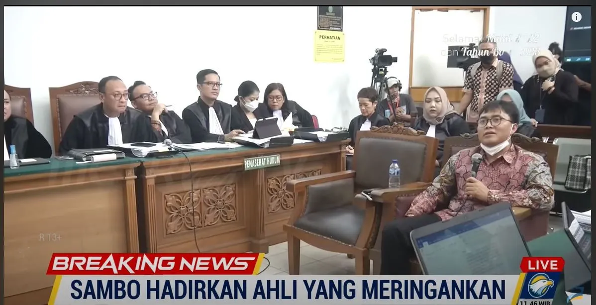 Saksi Ahli Sebut Korban Bisa Menjadi Pemicu Tindak Pidana, Akankah Meringankan Hukuman Ferdy Sambo?