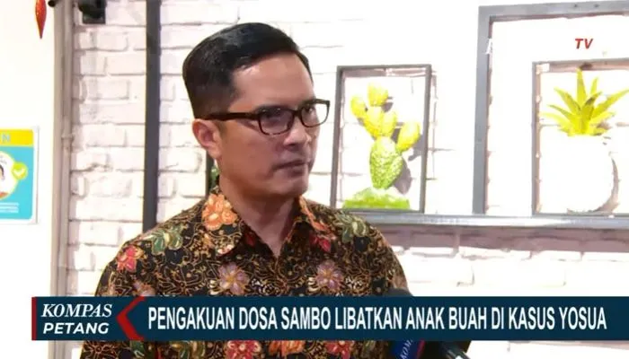 Febri Diansyah Sebut Pengakuan Ferdy Sambo Sebagai Ksatria: Ungkap Siap Bertanggung Jawab dan Sudah Minta Maaf