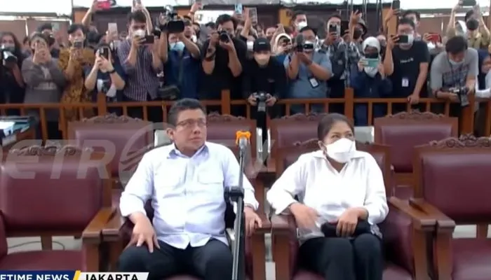 Ferdy Sambo dan Putri Candrawathi Kompak Bantah Soal Hasil Tes Poligraf, Keduanya Disebut Berbohong!
