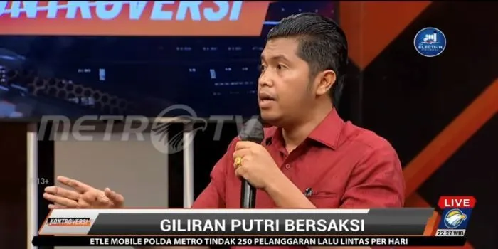  Martin Lukas Simanjuntak menduga Putri Candrawathi justru menaksir Brigadir Yosua sehingga berakhir tembakan