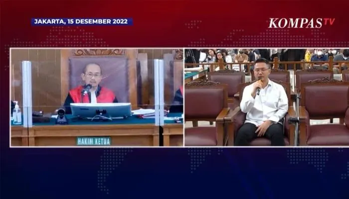 Sidang Memanas! Irfan Widyanto Disemprot Hakim di Persidangan Obstruction of Justice: Kok Polos Betul Saudara!