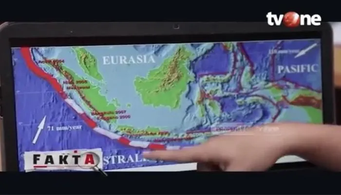 Peneliti Geodesi Ungkap Wilayah dan Alur Gempa Megathrust yang Berpotensi Tsunami 34 Meter, Bali Termasuk?