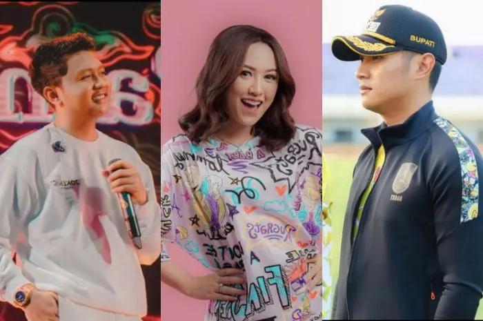 Heboh Dijodohkan dengan Happy Asmara, Bupati Tuban Aditya Halindra: Dukung Denny Caknan Apa Say