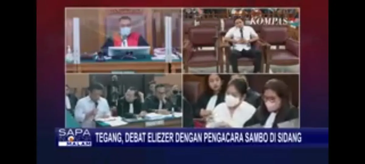 Terdakwa Ferdy Sambo Tegang! Bharada E Diminta Agar Tidak Melibatkan Putri Candrawathi, Ricky dan Kuat