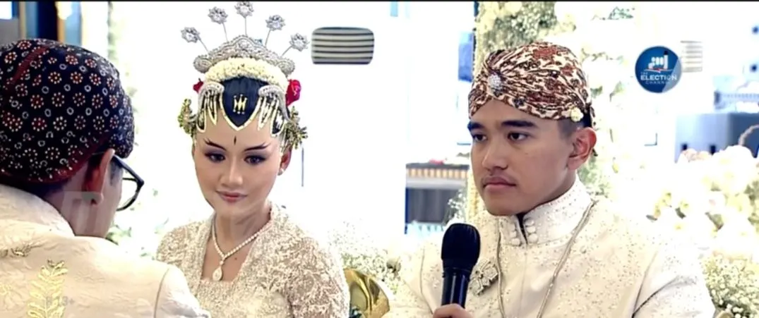 Bukan Cipung, Ternyata Ini Pencuri Spotlight di Pernikahan Kaesang Pangarep dan Erina Gudono