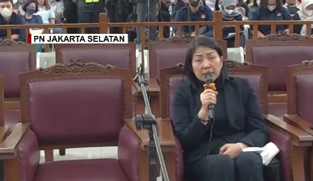 Kesaksian Putri Candrawathi: Yosua Melakukan Kekerasan Seksual, Menganiaya, Mengancam, Membanting Saya 3 Kali