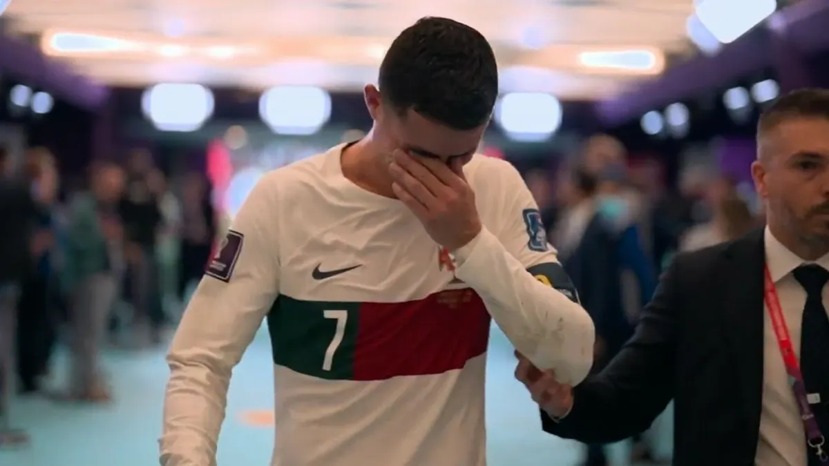 Ini pesan mengharukan Cristiano Ronaldo