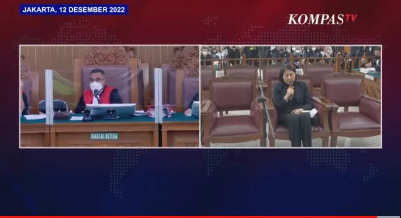 Soal Jabatan Karungga Untuk Brigadir J, Putri Candrawathi Sebut Yosua Hanya Driver