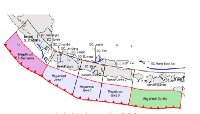 BMKG Buka Data, Inilah Persebaran 13 Zona Megathrust di Indonesia hingga Ancaman Tsunami 34 Meter