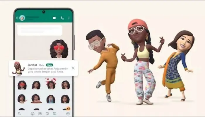 Keren! Fitur Terbaru WhatsApp: Pengguna Bisa Berubah Menjadi Avatar, Begini Caranya