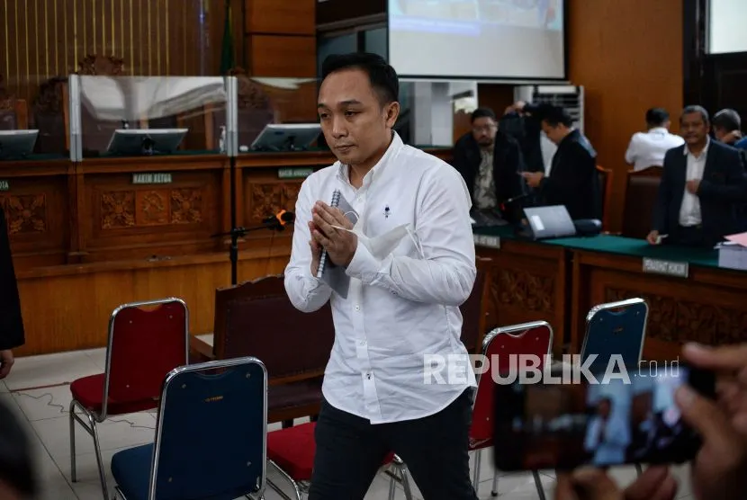 Ricky Rizal atau Bripka RR masih terus dicecar hakim terkait kesaksian pada kasus Ferdy Sambo.