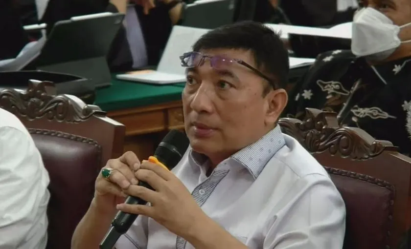 Mantan Karo Provos Divisi Propam Polri, Benny Ali, memberikan kesaksiannya dalam persidangan terdakwa Ferdy Sambo di PN Jaksel