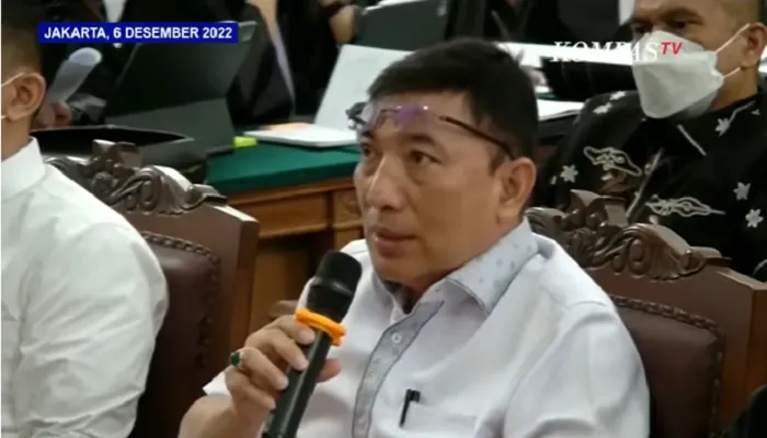Periksa Putri Candrawathi Soal Pelecehan, Benny Ali Ungkap Lebih Banyak Diisi Tangisan