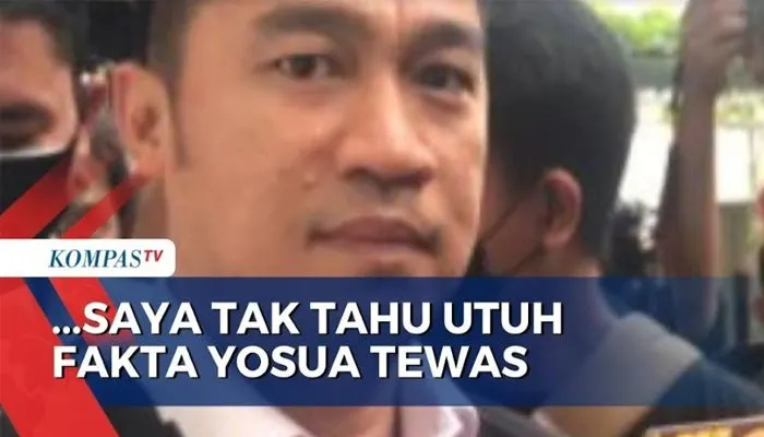 Waduh! Sambil Menahan Tangis, Arif Rachman Ungkap Gejolak Hatinya di Sidang Obstruction of Justice Kasus Yosua