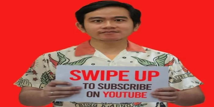 Klarifikasi Gibran Rakabuming Soal Berita Heboh &lsquo;Gibran Ditangkap Polisi Arab&rsquo;