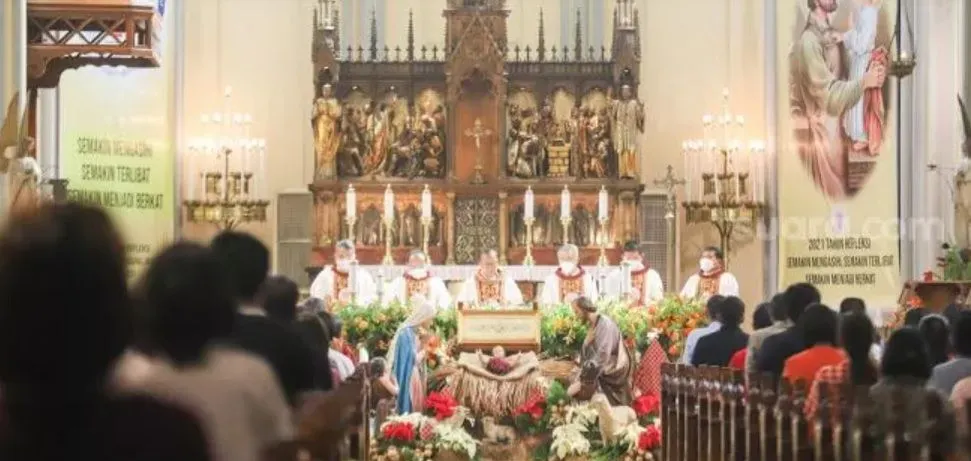 Catat Link Jadwal Misa Natal 2022 Gereja di Jakarta, Semarang, Jogja dan Solo, Lengkap di Sini!