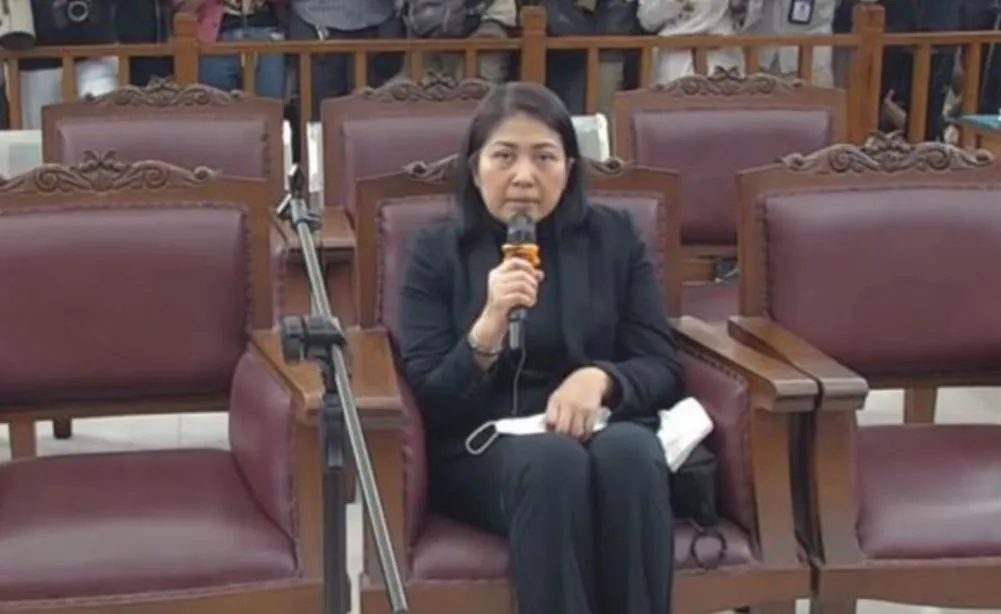 Putri Candrawathi mengaku mendengar suara tembakan di Duren Tiga