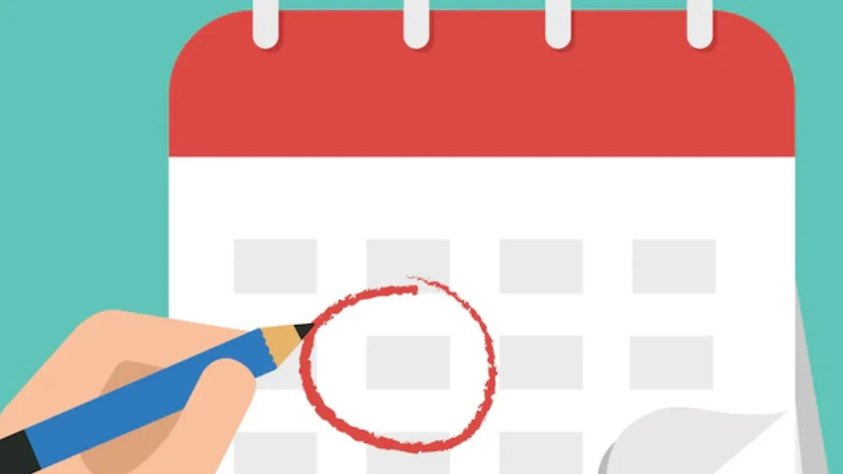 Ilustrasi memperingati hari apa di tanggal 6 Mei serta daftar sisa tanggal merah dan hari libur nasional tahun 2023.