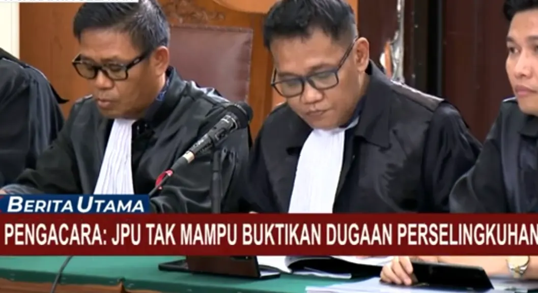 Di persidangan duplik, kuasa hukum Kuat Maruf bantah adanya perselingkuhan antara Kuat dan Putri Candrawathi.
