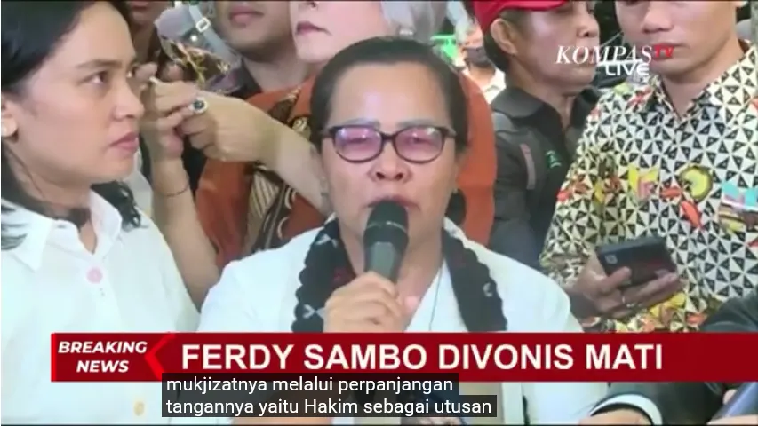 Ferdy Sambo Dihukum Mati, Ibu Brigadir J Bersyukur Doanya Terkabulkan: Tuhan Nyatakan Mukjizatnya