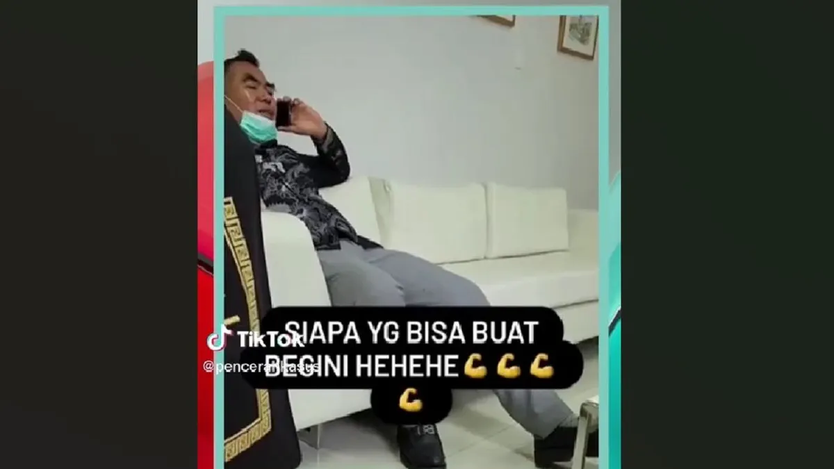 Teka-teki Siapa yang Ada di Balik Telepon Hakim Wahyu dalam Video Viral, Komisi Yudisial Tegaskan Hal Ini