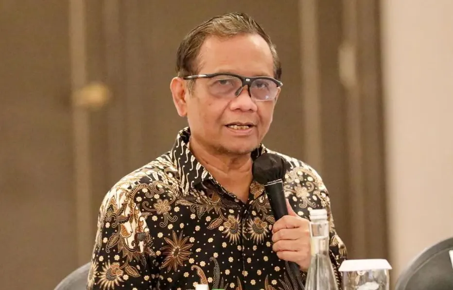 Menko Polhukam Mahfud MD mencurahkan isi hatinya terkait sulitnya menyampaikan aspirasi ke DPR, bandingkan dengan masa Bung Karno.