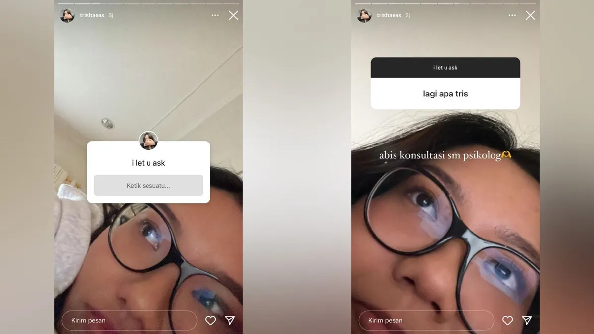 Mengejutkan!Trisha Eungelica Akui Konsultasi ke Psikolog,Berkaitan Jelang Vonis Ferdy Sambo Putri Candrawathi?