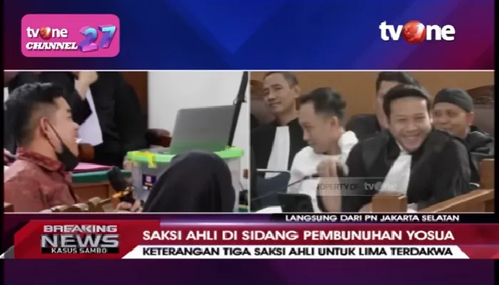 Buat Seisi Ruang Sidang Ketawa Saat Tanggapi Pertanyaan Pengacara Ricky Rizal, Saksi Ahli: Sudah Haus Pak