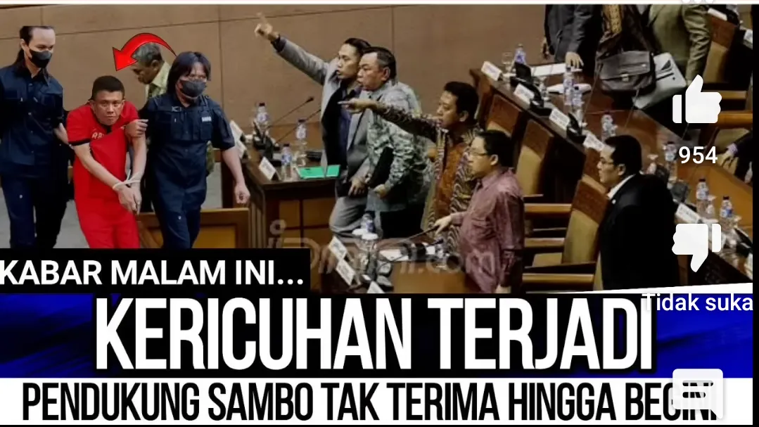Ferdy Sambo Ngamuk Hingga Bikin Kericuhan karena Pendukungnya Merasa Tidak Terima, Bagaimana Faktanya?