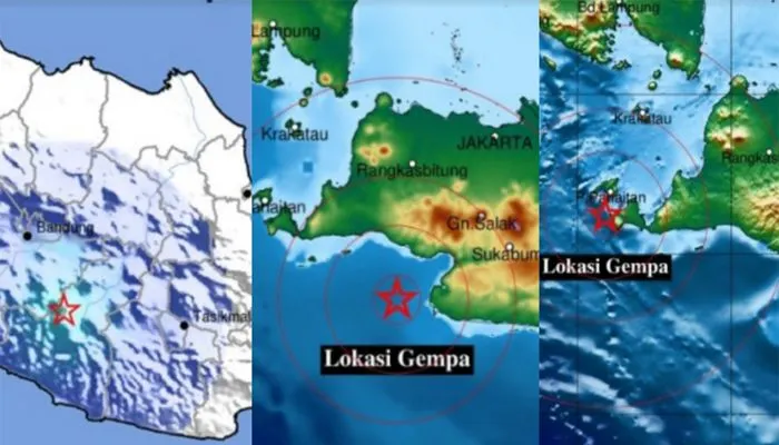 Waspada, 3 Sesar Aktif dan Zona Subduksi Sebabkan Rentetan Gempa Bumi di Wilayah Jawa Barat