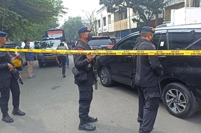 Update Bom Bunuh Diri di Bandung: 1 Polisi Meninggal Dunia dan Delapan Orang luka-luka
